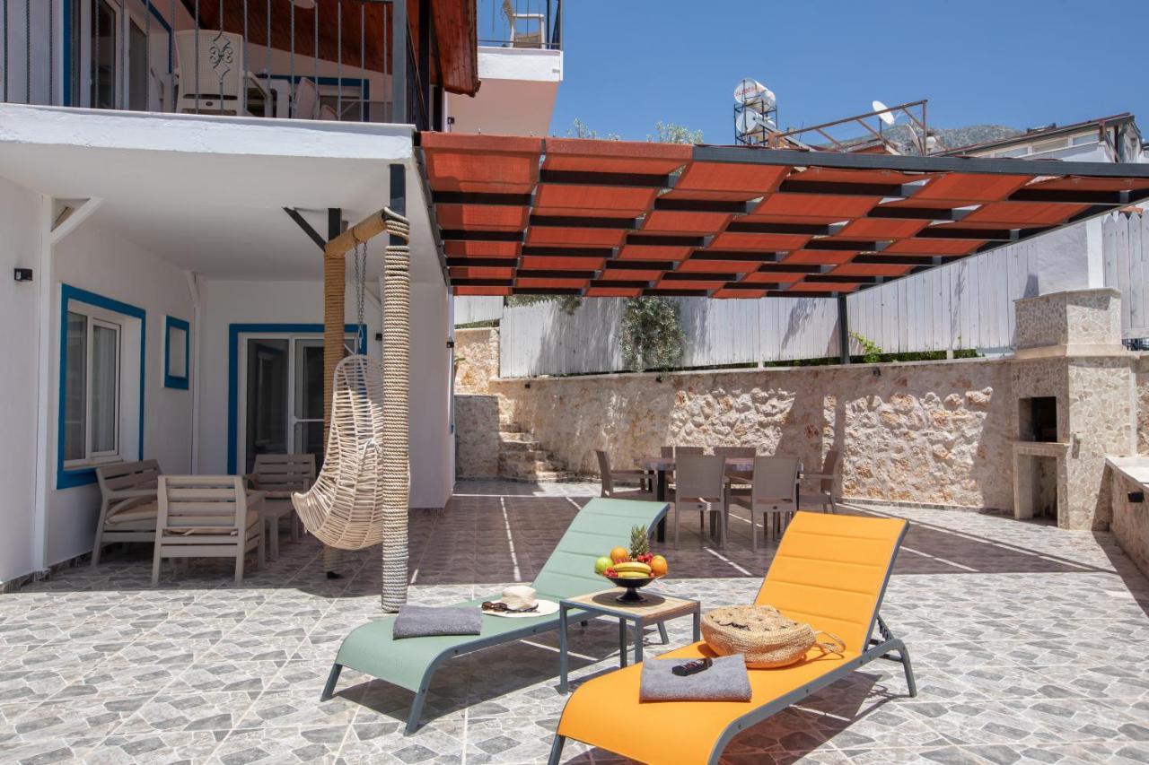 Villa Tugra Kaş Exteriör bild