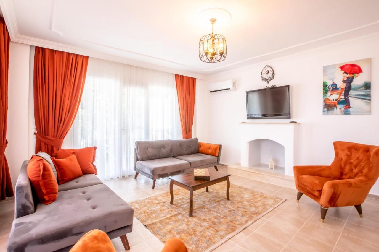 Villa Tugra Kaş Exteriör bild