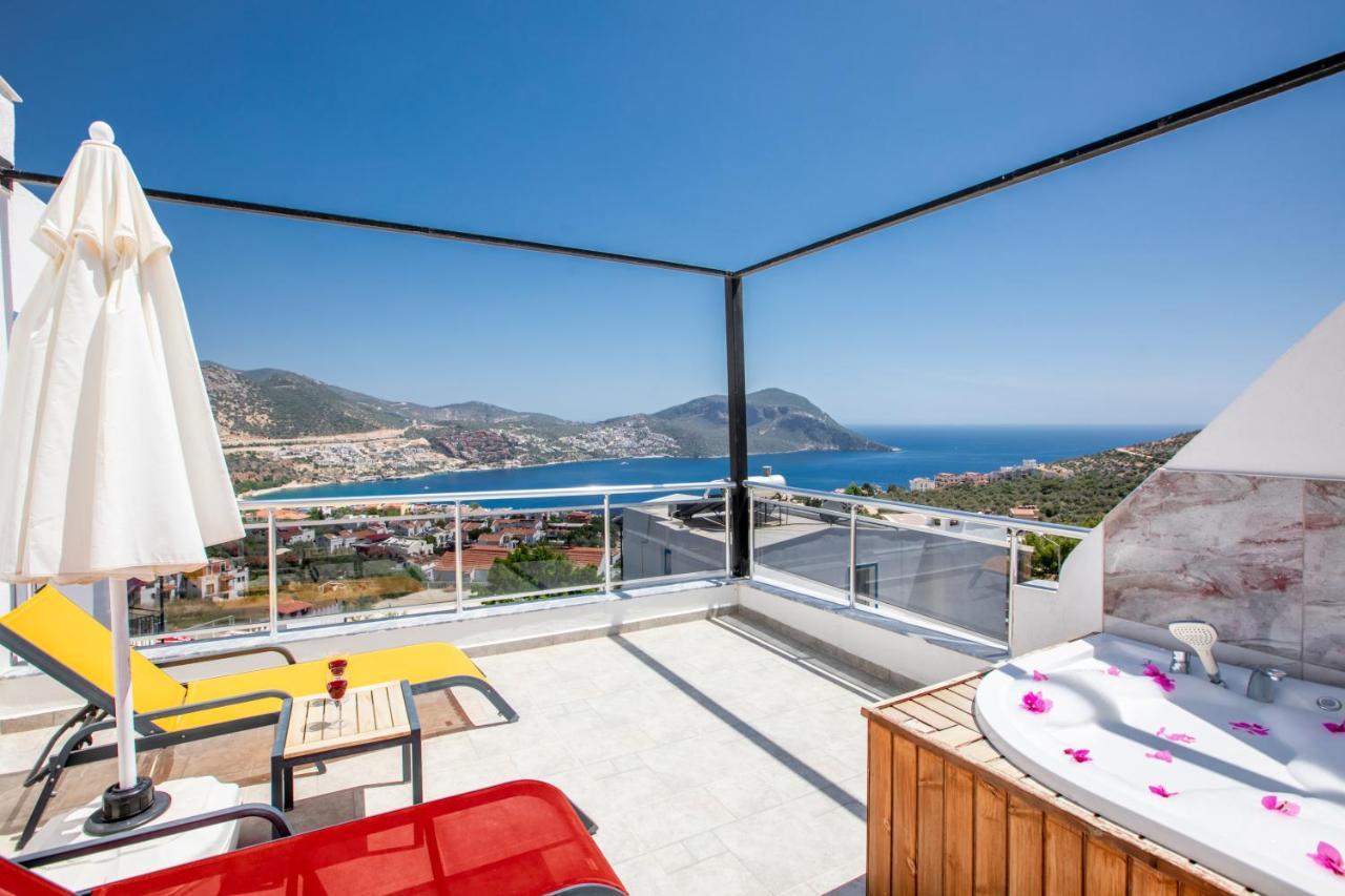 Villa Tugra Kaş Exteriör bild