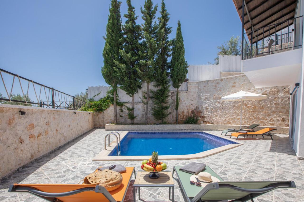 Villa Tugra Kaş Exteriör bild