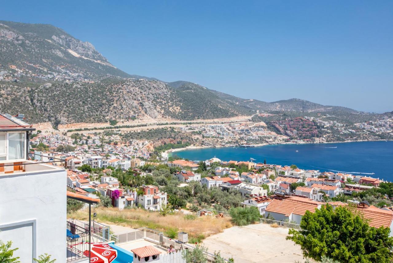 Villa Tugra Kaş Exteriör bild