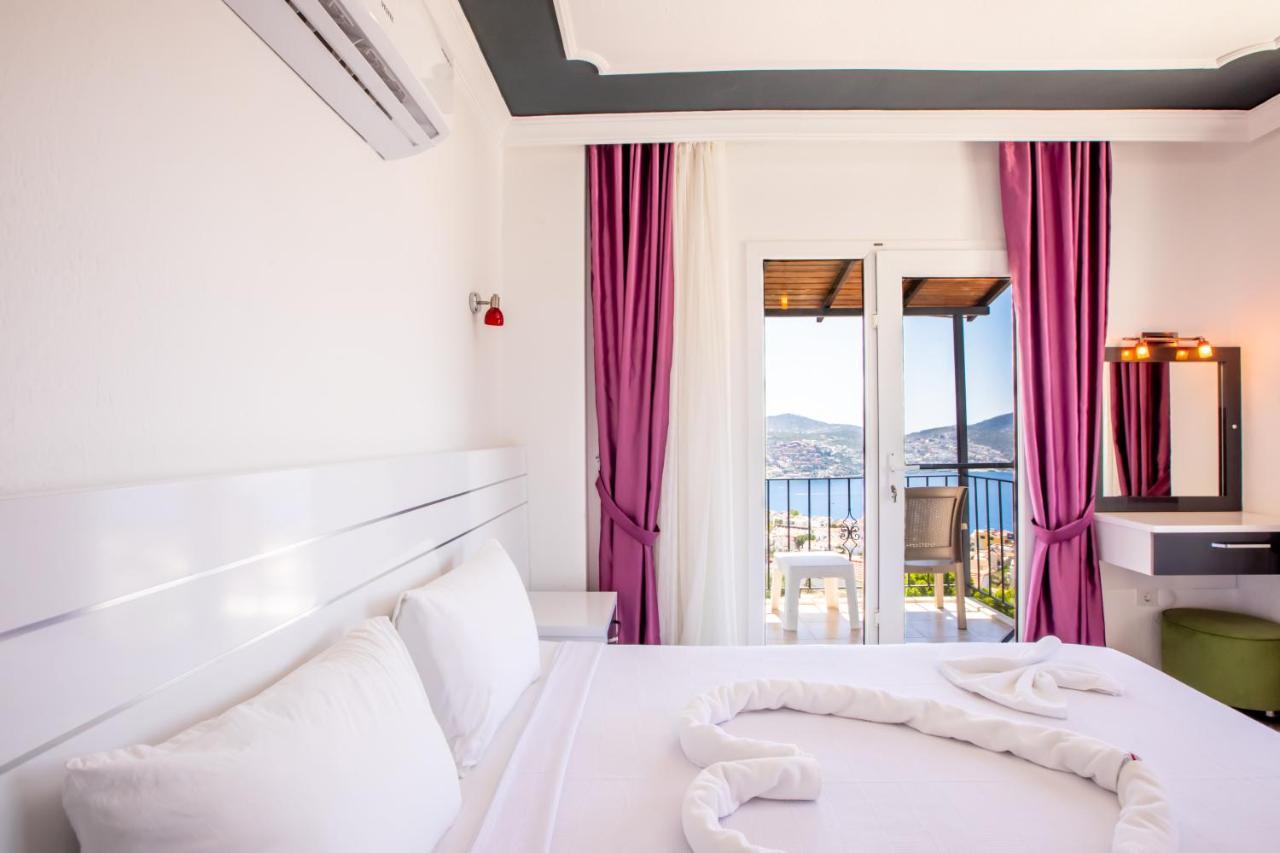 Villa Tugra Kaş Exteriör bild