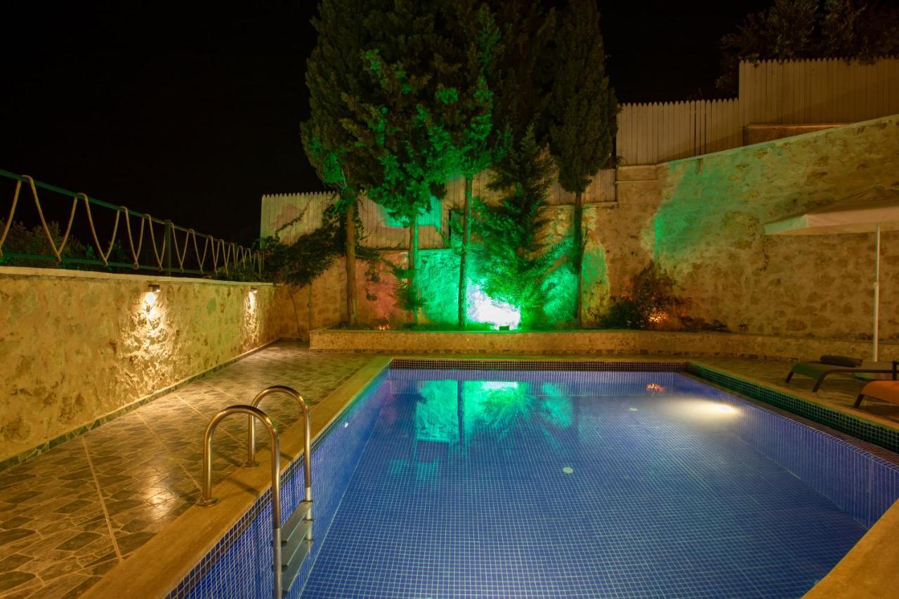 Villa Tugra Kaş Exteriör bild