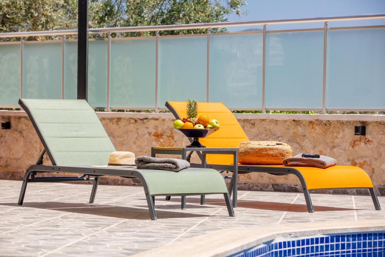 Villa Tugra Kaş Exteriör bild