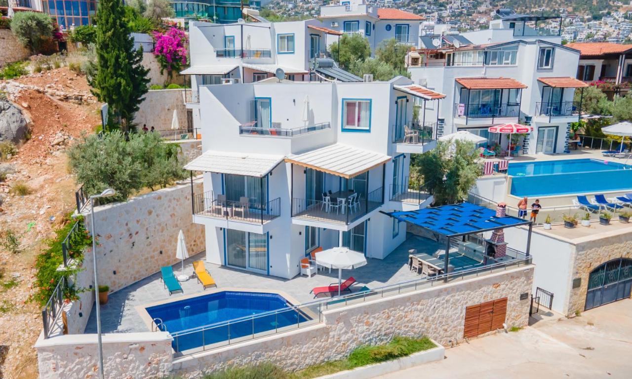 Villa Tugra Kaş Exteriör bild