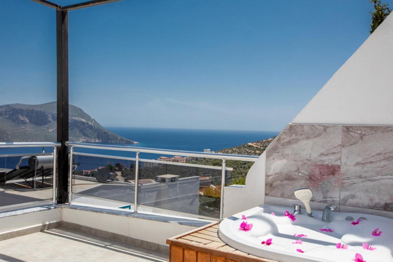 Villa Tugra Kaş Exteriör bild