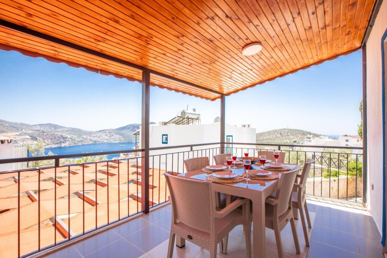 Villa Tugra Kaş Exteriör bild