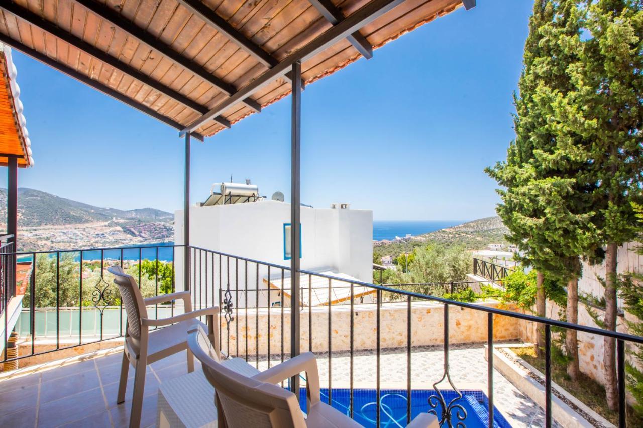 Villa Tugra Kaş Exteriör bild