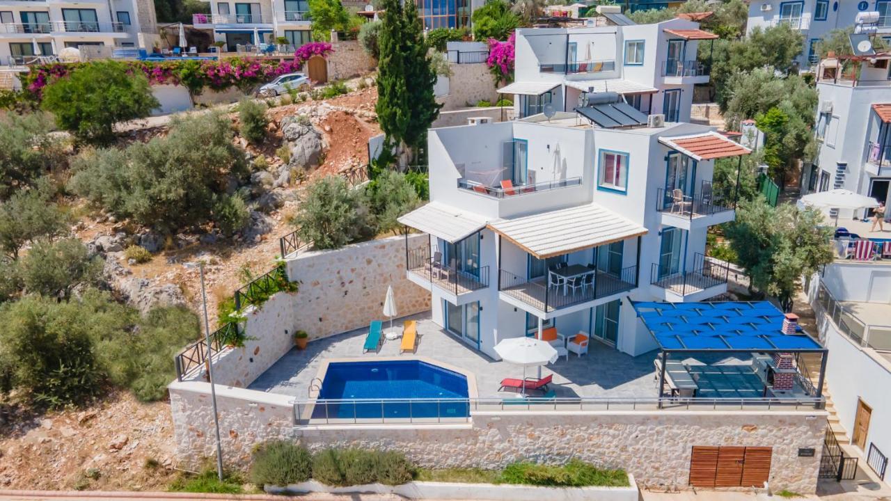 Villa Tugra Kaş Exteriör bild