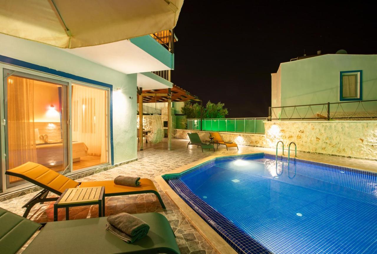 Villa Tugra Kaş Exteriör bild