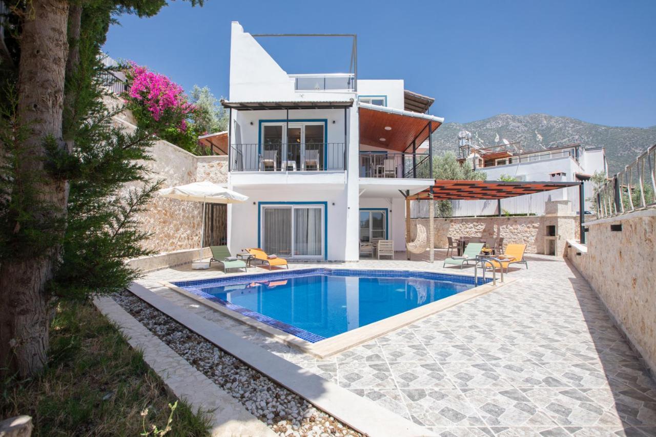 Villa Tugra Kaş Exteriör bild