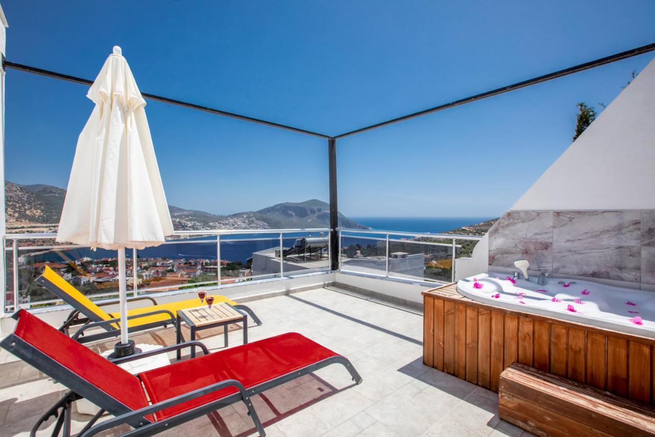 Villa Tugra Kaş Exteriör bild