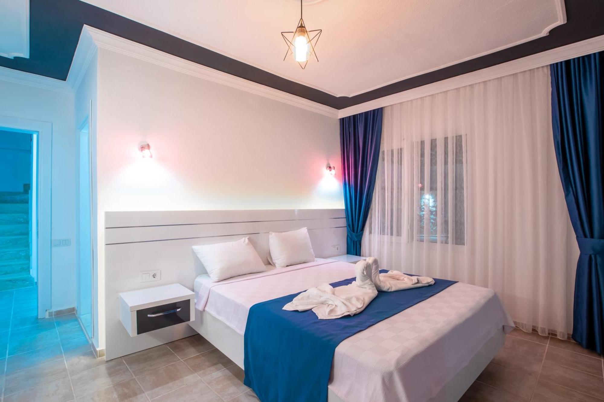 Villa Tugra Kaş Exteriör bild