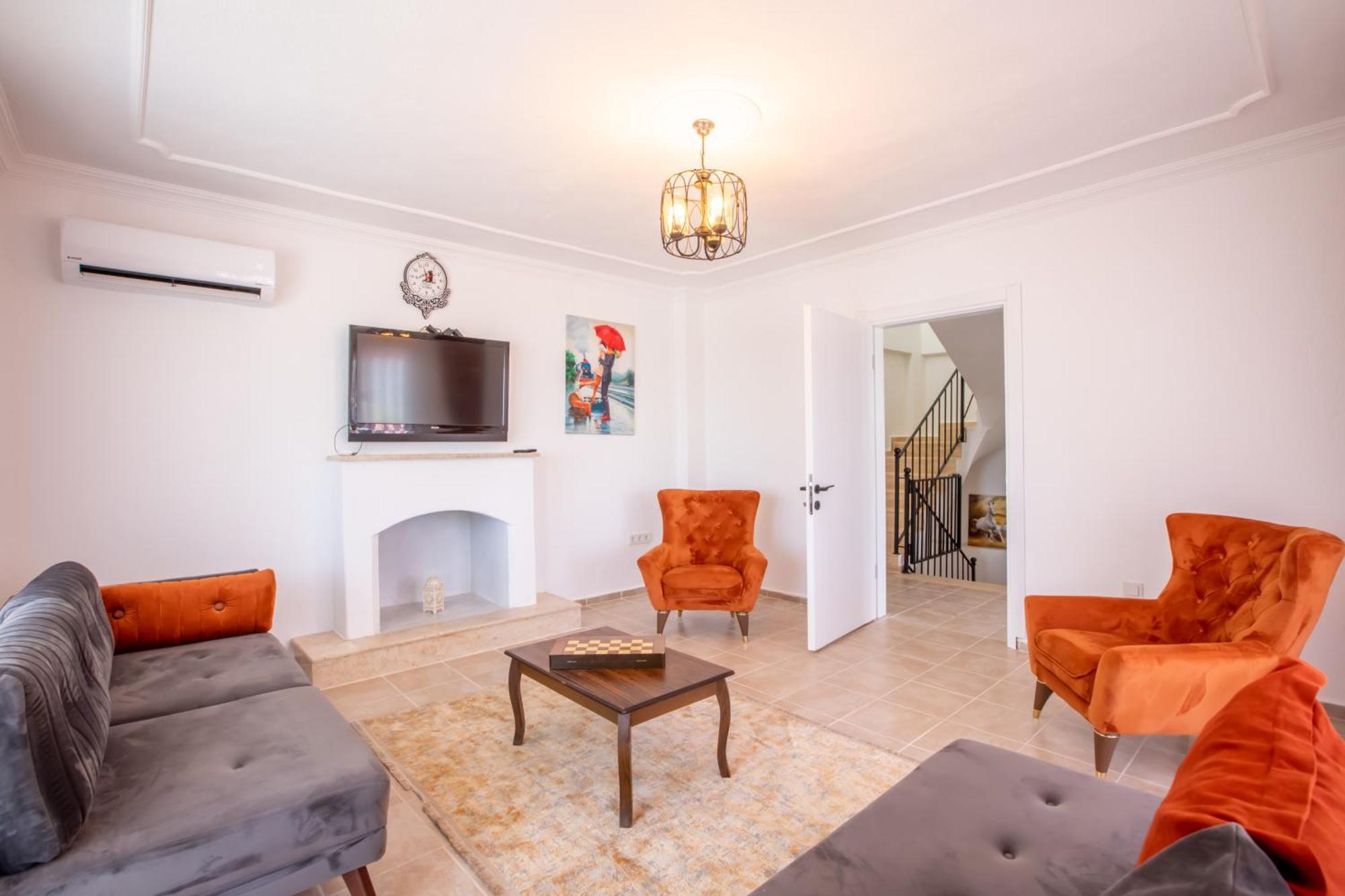 Villa Tugra Kaş Exteriör bild