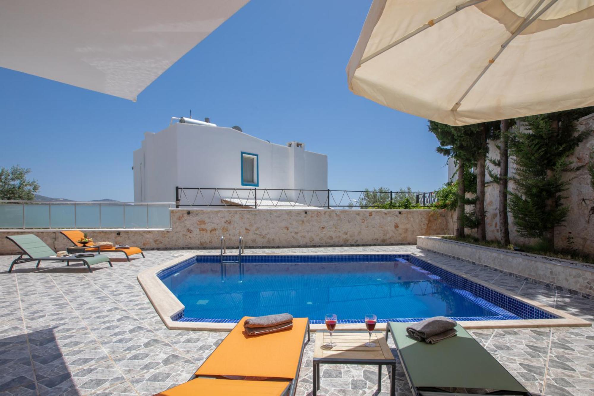 Villa Tugra Kaş Exteriör bild