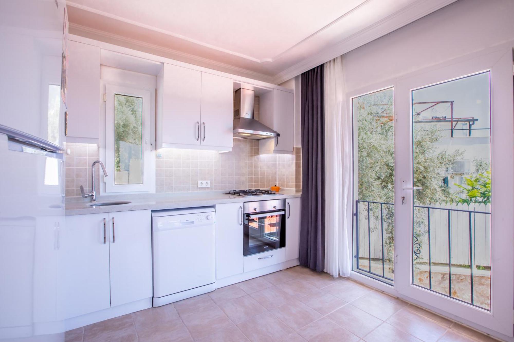 Villa Tugra Kaş Exteriör bild