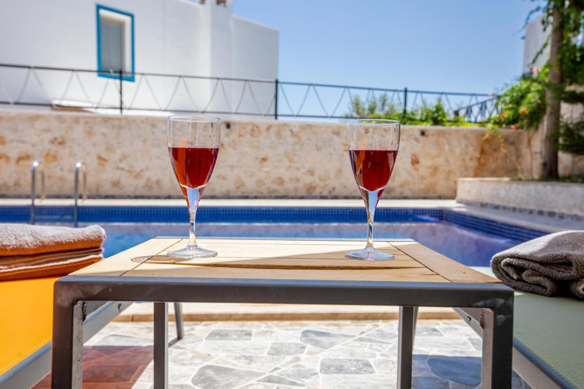 Villa Tugra Kaş Exteriör bild