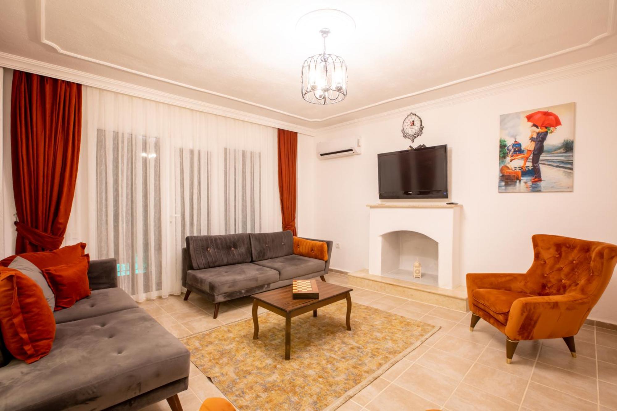 Villa Tugra Kaş Exteriör bild
