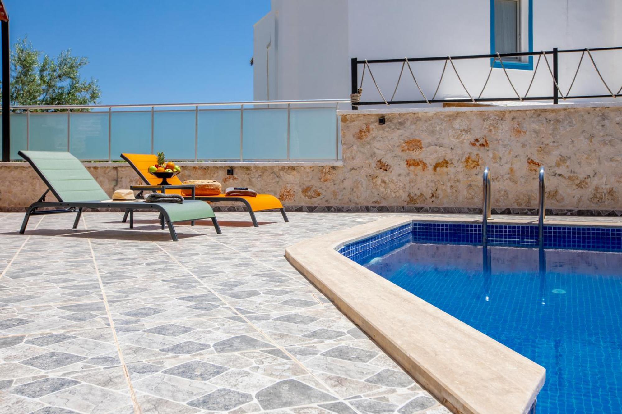 Villa Tugra Kaş Exteriör bild