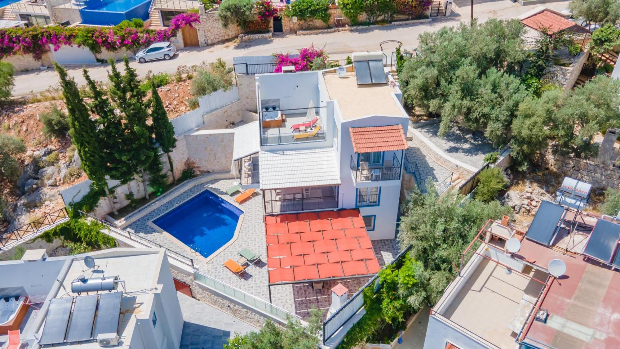 Villa Tugra Kaş Exteriör bild