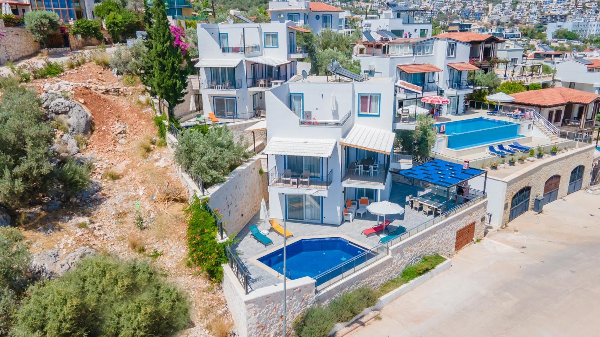 Villa Tugra Kaş Exteriör bild