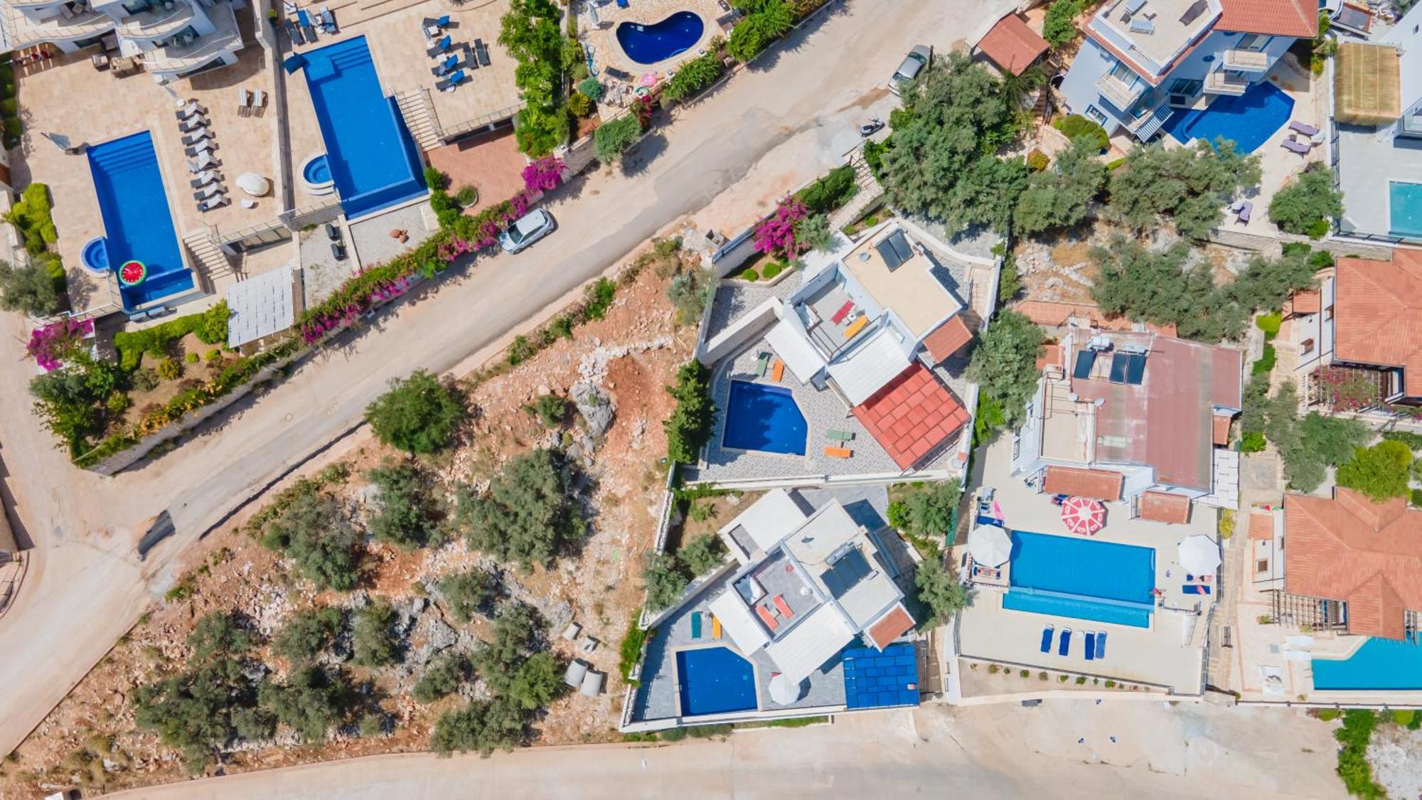 Villa Tugra Kaş Exteriör bild